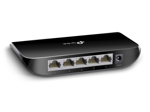 TP-Link TL-SG1005D 5 Port 10/100/1000 Mbps Gigabit Switch