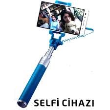 Piranha 5443 Mavi Selfie Çubuğu & Özçekim Çubuğu ık34897