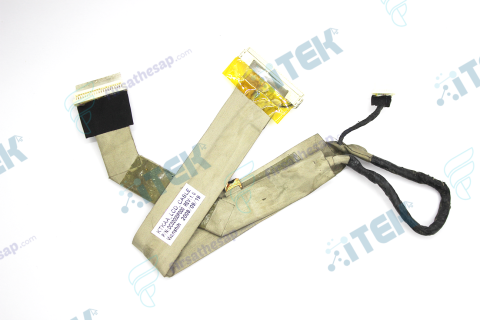 Toshiba L455 L450 A350 A355 DC020010100 LCD KABLO  (2.EL)