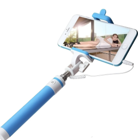 Piranha 5443 Mavi Selfie Çubuğu & Özçekim Çubuğu