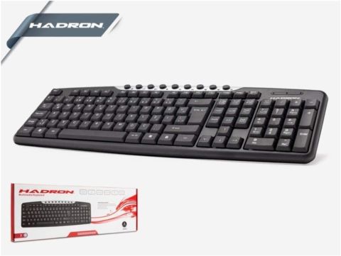 Hadron HR803 Kablolu Klavye