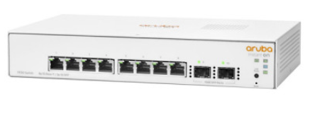 HP Aruba Instant On 1930-8G JL680A 8 Port 10/100/1000 Mbps Yönetilebilir Gigabit Switch