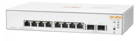 HP Aruba Instant On 1930-8G JL680A 8 Port 10/100/1000 Mbps Yönetilebilir Gigabit Switch