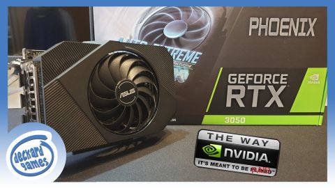 Asus RTX 3050 Phoenix PH-RTX3050-8G 128 Bit GDDR6 8 GB Ekran Kartı