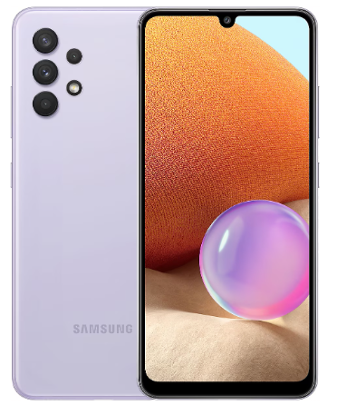 Samsung Galaxy A32 128 GB Lavanta