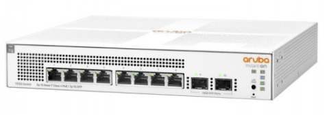 HP Aruba Instant On 1930-8G JL681A 8 Port 10/100/1000 Mbps Yönetilebilir Gigabit PoE Switch