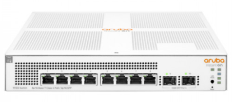 HP Aruba Instant On 1930-8G JL681A 8 Port 10/100/1000 Mbps Yönetilebilir Gigabit PoE Switch