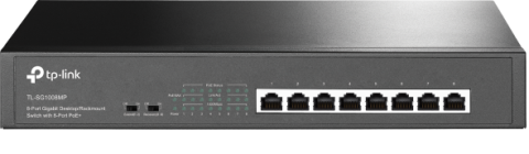 TP-Link TL-SG1008MP 8 Port 10/100/1000 Mbps Gigabit Switch