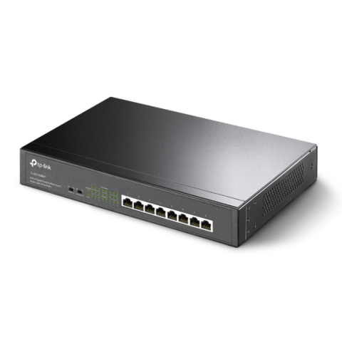 TP-Link TL-SG1008MP 8 Port 10/100/1000 Mbps Gigabit Switch