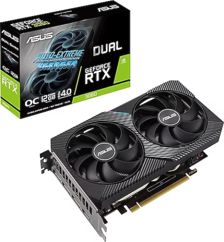 Asus RTX 3060 DUAL-RTX3060-O12G-V2 192 Bit GDDR6 12 GB Ekran Kartı