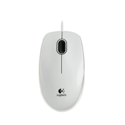 Logitech B100 910-003360 Beyaz Optik Kablolu Mouse