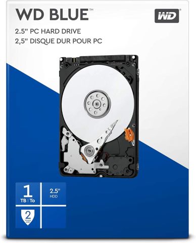 Wd Blue 1Tb 2.5 128Mb