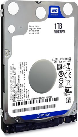 Wd Blue 1Tb 2.5 128Mb