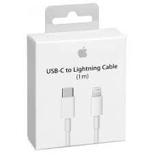 Apple MM0A3ZM/A 1 m Type-C to Lightning Şarj Kablosu