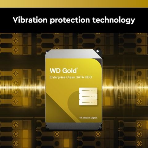 WD 12TB 3.5'' 7200RPM 256MB Sata3 Gold Enterprise Dahili HardDisk