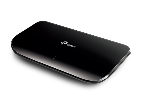 TP-Link TL-SG1008D 8 Port 10/100/1000 Mbps Gigabit Switch