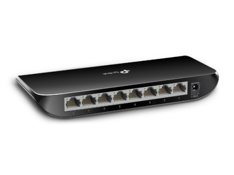 TP-Link TL-SG1008D 8 Port 10/100/1000 Mbps Gigabit Switch