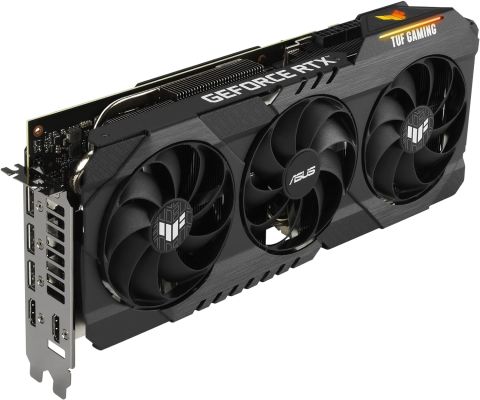 Asus RTX 3070 TI Tuf Gaming OC Edition TUF-RTX3070TI-O8G-V2-GAMING 256 Bit GDDR6X 8 GB Ekran Kartı