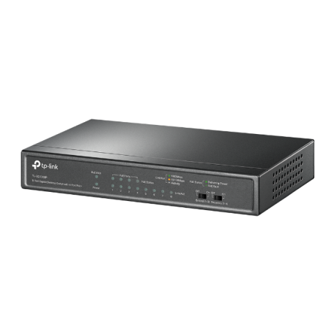 TP-Link TL-SG1008P 8 Port 10/100/1000 Mbps Gigabit Switch
