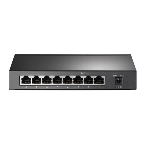 TP-Link TL-SG1008P 8 Port 10/100/1000 Mbps Gigabit Switch