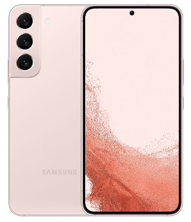 Samsung Galaxy S22 128 GB Pembe