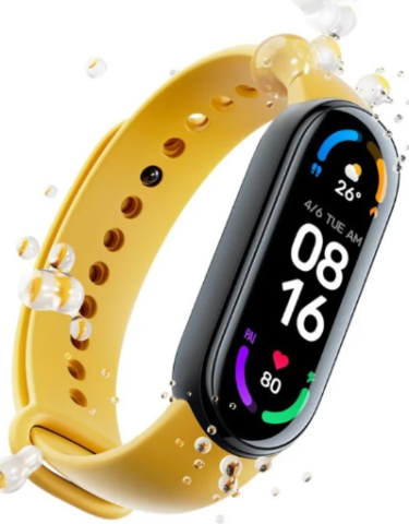 Xiaomi Mi Smart Band 6 Orjinal Uyku Takibi Nabız Spor Su Geçirmez Android ios iPhone Uyumlu Akıllı Bileklik