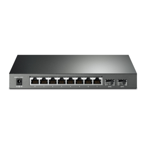 TP-Link TL-SG2210P 8 Port 10/100/1000 Mbps Gigabit Switch