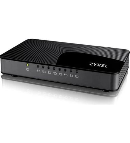 Zyxel GS-108S V2 8 Port 10/100/1000 Mbps Gigabit Switch