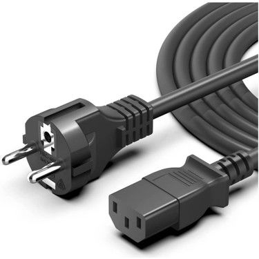 POWER KABLO C13 1.5MT SİYAH HADRON HDX-5502