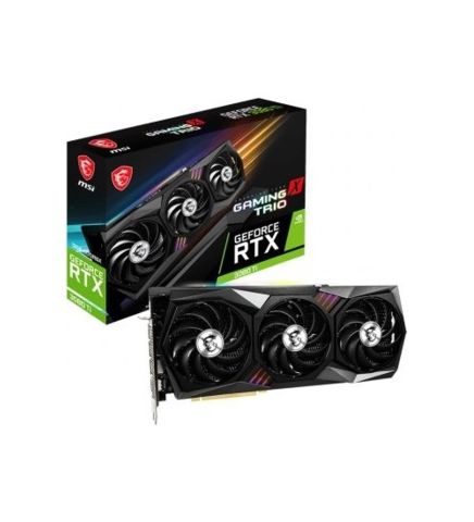 MSI RTX 3080 TI Gaming X Trio 12G 384 Bit GDDR6X 12 GB Ekran Kartı