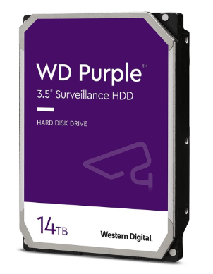 Western Digital 14TB 3.5 PURPLE-WD140PURP-SATA3.0 7200