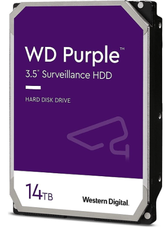 Western Digital 14TB 3.5 PURPLE-WD140PURP-SATA3.0 7200