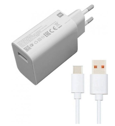 Xiaomi 33W Turbo Şarj Aleti Seti Type C 5A Qualcomm 4.0