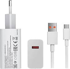 Xiaomi 33W Turbo Şarj Aleti Seti Type C 5A Qualcomm 4.0