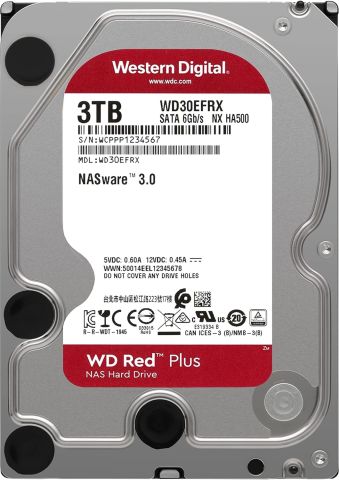 WD Red 6GB 3TB 3,5'' SATA