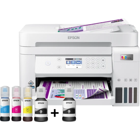 Epson EcoTank L6276 Wi-Fi Tarayıcı + Fotokopi Çok Fonksiyonlu Tanklı Mürekkep Püskürtmeli Yazıcı