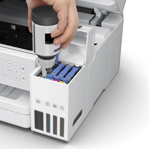 Epson EcoTank L6276 Wi-Fi Tarayıcı + Fotokopi Çok Fonksiyonlu Tanklı Mürekkep Püskürtmeli Yazıcı