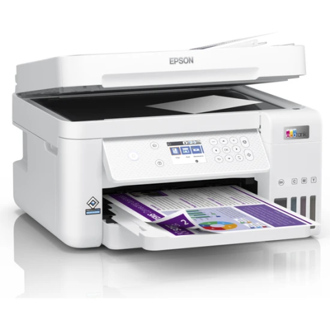 Epson EcoTank L6276 Wi-Fi Tarayıcı + Fotokopi Çok Fonksiyonlu Tanklı Mürekkep Püskürtmeli Yazıcı
