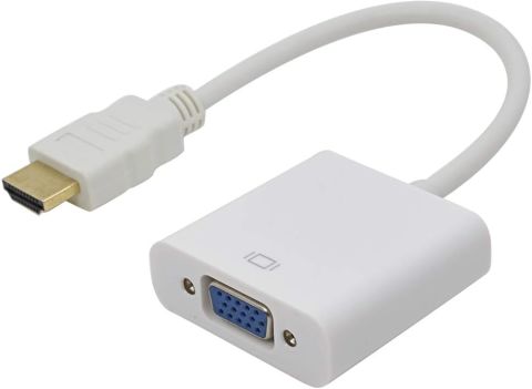 Alfais 4487 HDMI to VGA Dönüştürücü