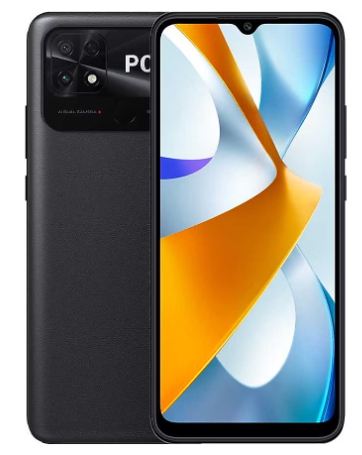 Poco C40 64 GB Siyah