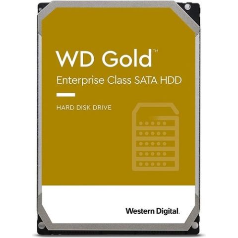 WD WD161KRYZ Gold 3.5'' 16 TB 7200 RPM SATA 3 HDD