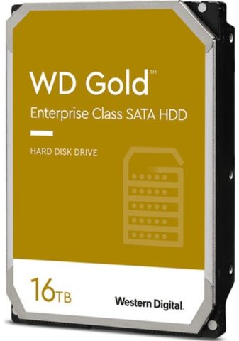 WD WD161KRYZ Gold 3.5'' 16 TB 7200 RPM SATA 3 HDD