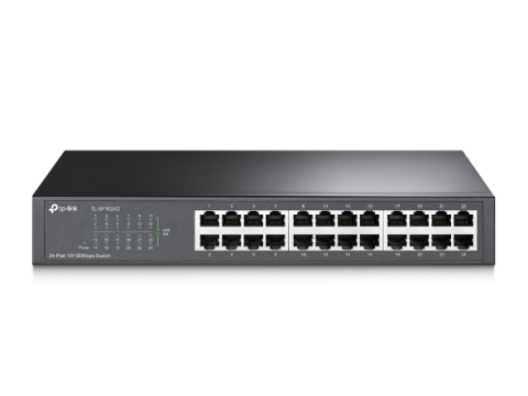 TP-Link TL-SF1024D 10/100Mbps 24Port Switch