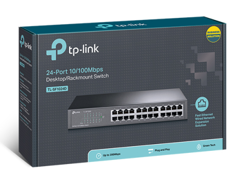 TP-Link TL-SF1024D 10/100Mbps 24Port Switch