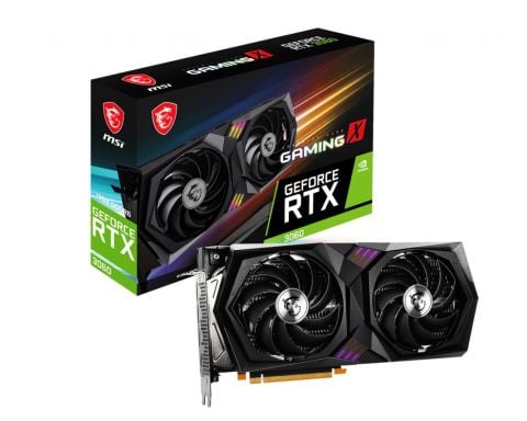 MSI RTX 3060 Gaming X 12G 192 Bit GDDR6 12 GB Ekran Kartı