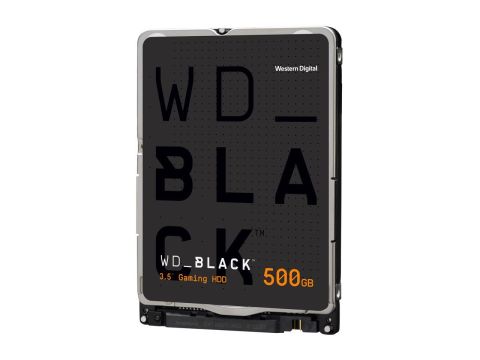 WD Black 2,5' 7mm SATA 32MB 500GB 7200rp