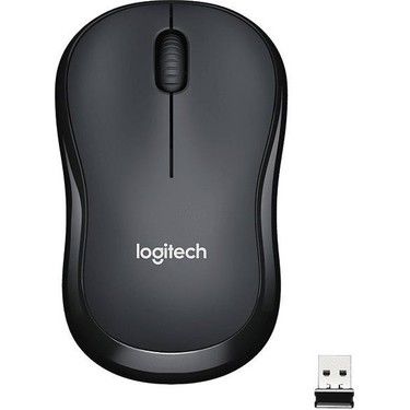 Logitech M221 Sessiz Optik Kablosuz Mouse