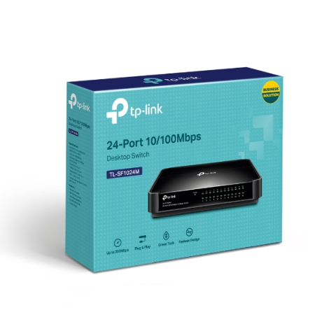 TP-Link TL-SF1024M 24Port 10/100 Switch