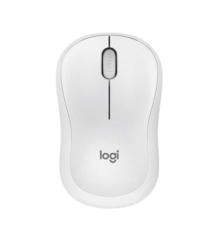 Logitech M221 Beyaz Silent Wireless Optik Mouse