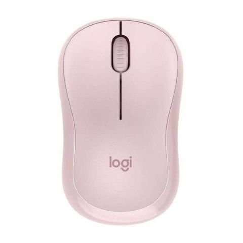Logitech M221 Pembe Silent Wireless Optik Mouse